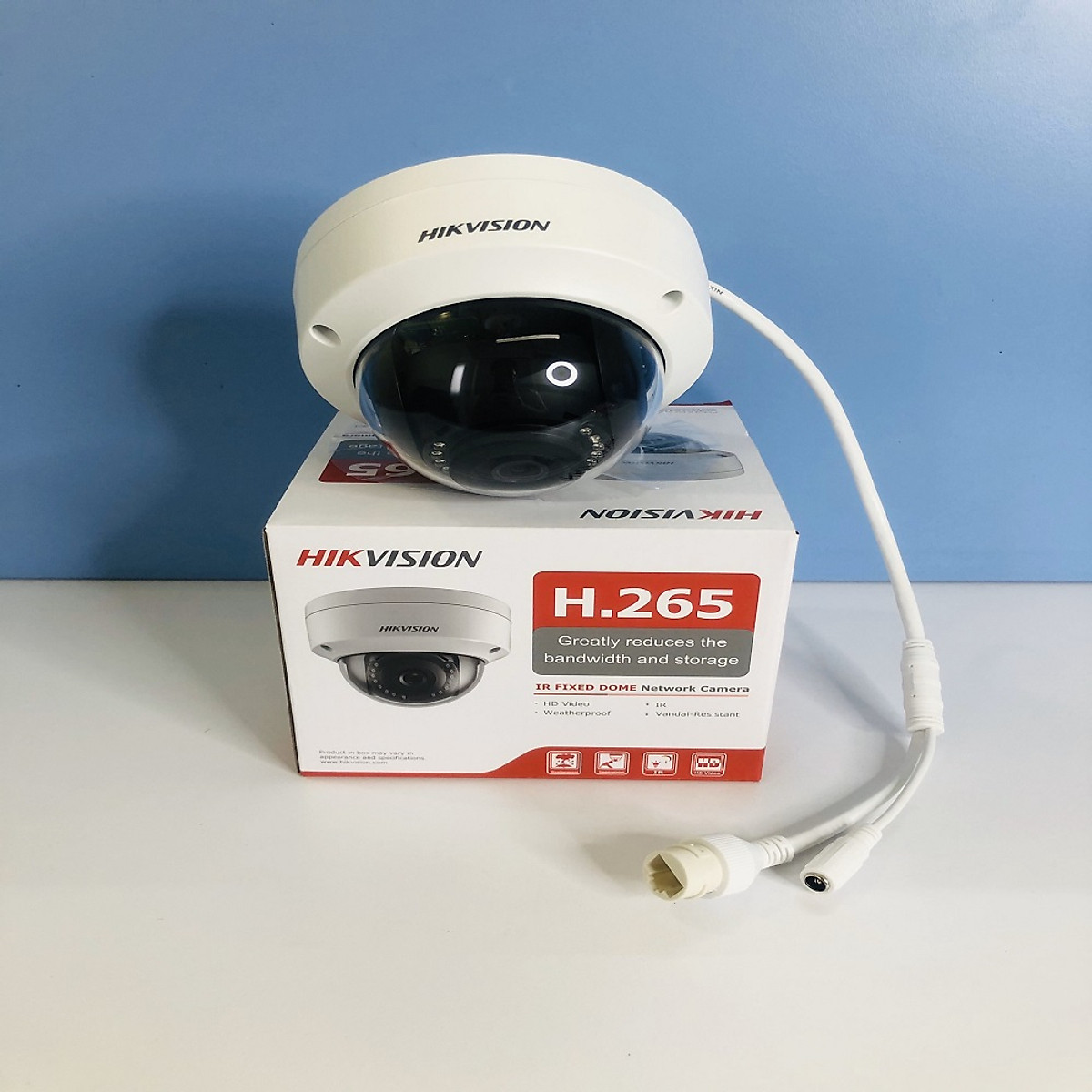 Camera IP HD Hồng ngoại 2MP Hikvision DS-2CD1123G0E-I
