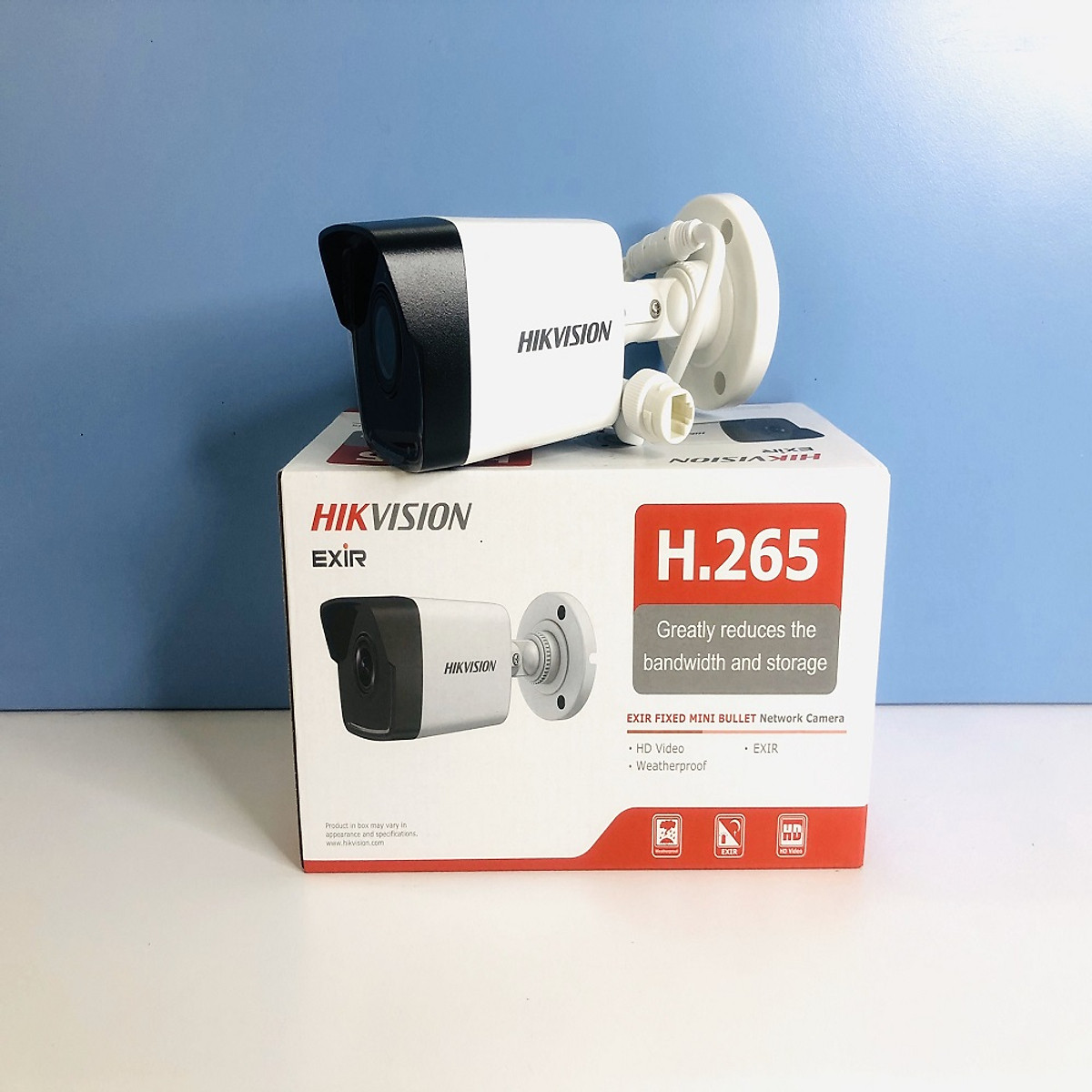 Camera IP 2.0 megapixel HIKVISION DS-2CD1023G0E-IF