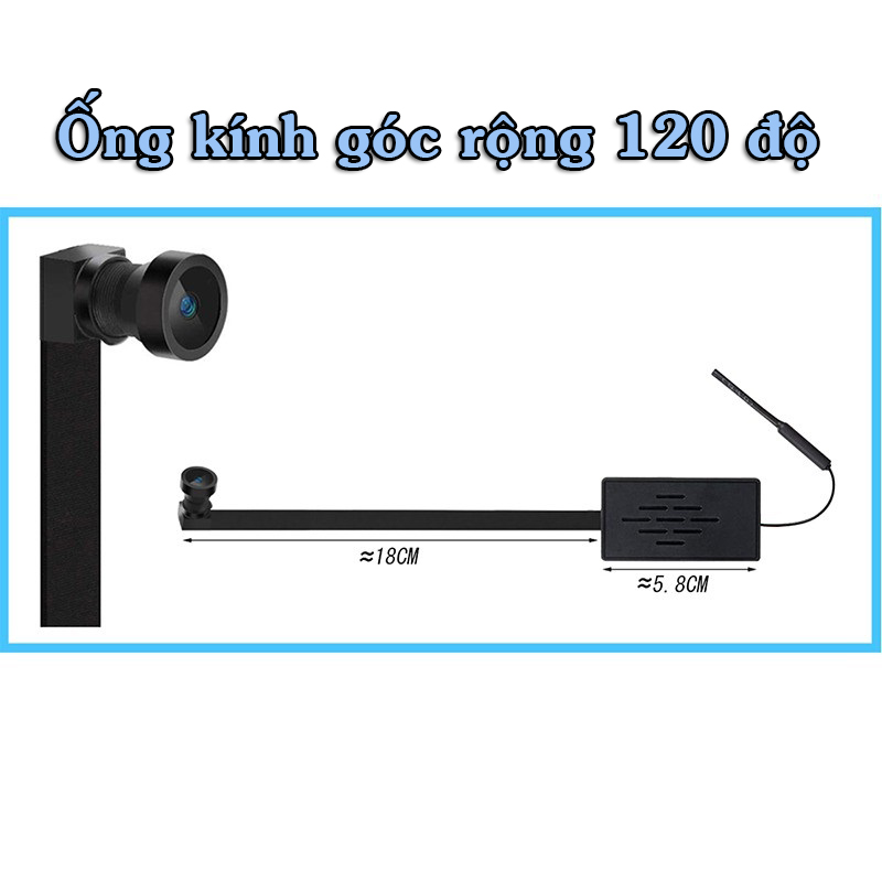 Camera Siêu Mini C8S Pro Nhỏ gọn Full 2K cực Nét