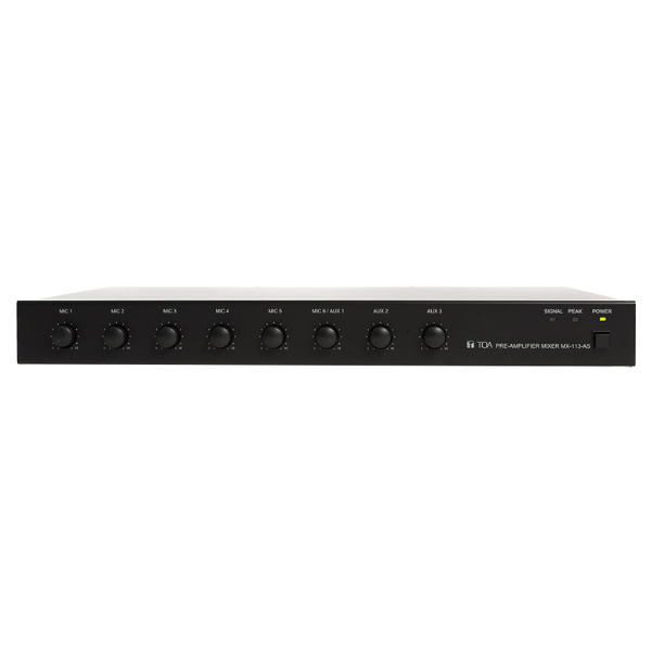 Mixer tiền khuếch đại: TOA MX-113-AS