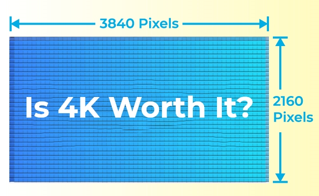 4K có đáng không? Tất cả những gì bạn cần biết