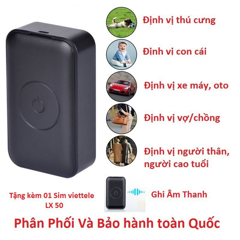Thiết Bị Định Vị Siêu Nhỏ TRACKER DW Air Pin 7 Ngày