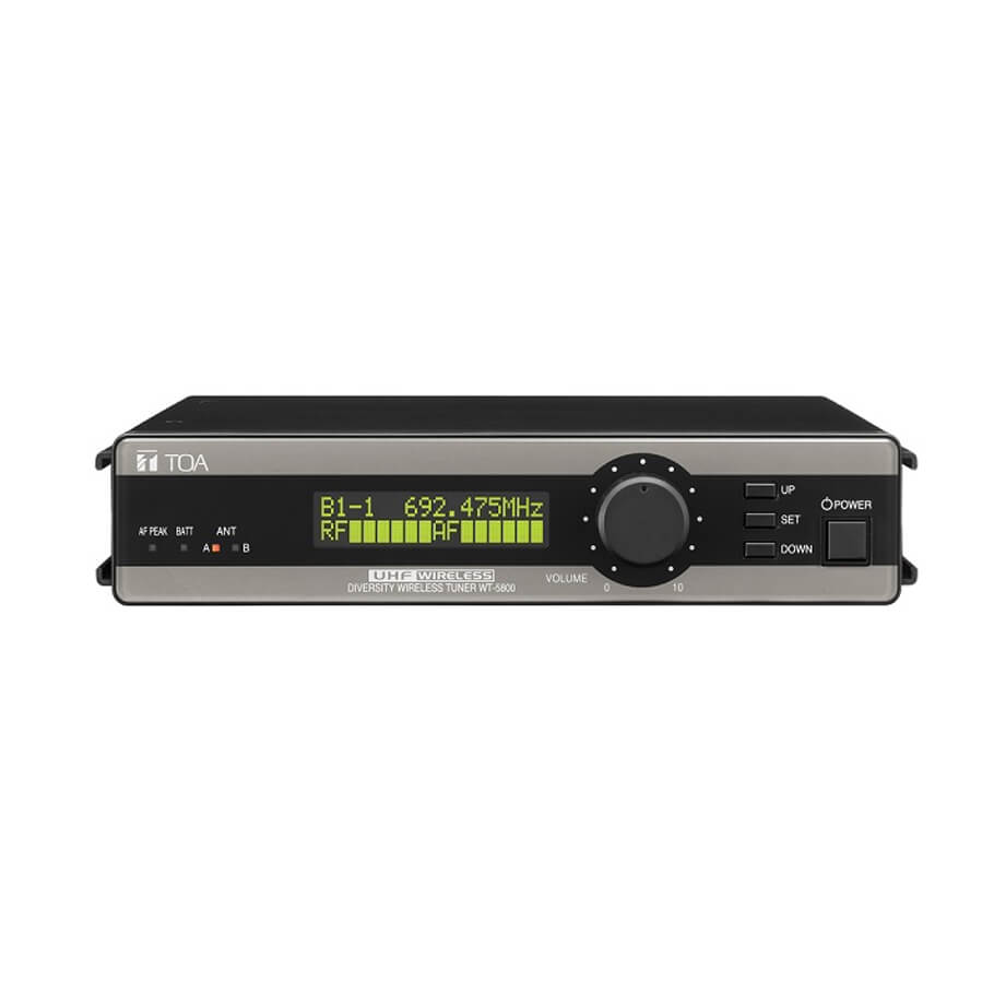 Bộ thu không dây UHF: TOA WT-5800