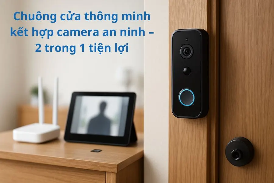Chuông cửa thông minh kèm camera an ninh – Giải pháp 2-trong-1 cho gia đình hiện đại | FPTC