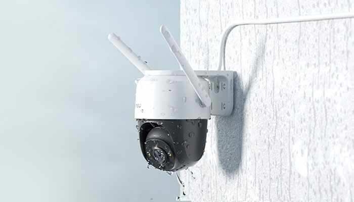 Camera IP66 có thể chịu được thời tiết khắc nghiệt 