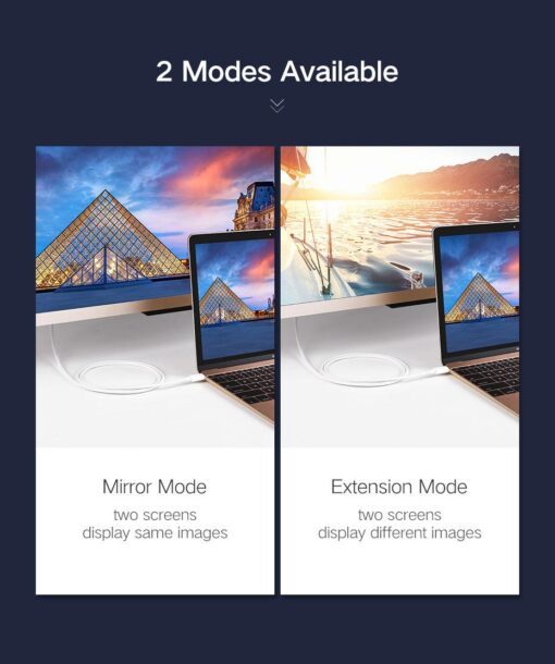 Cáp chuyển đổi Type C sang DisplayPort UGREEN MM139 – 4k 3840x2160x30Hz