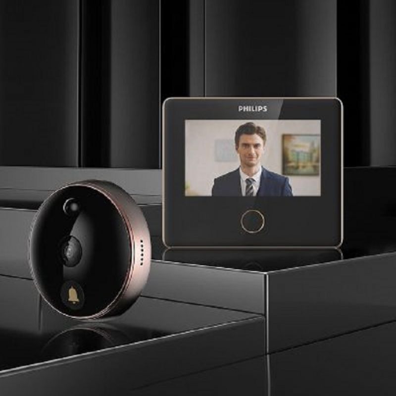 Chuông cửa có hình không dây Philips DV001