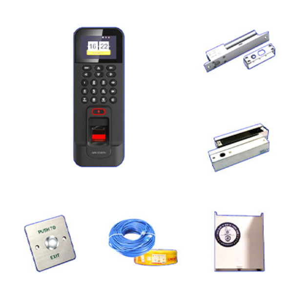 Bộ Kiểm soát ra vào cửa kính Vân tay FC-A23