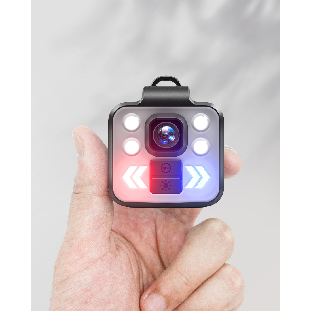 Máy ghi hình Body ngoài trời KS908 - Full HD - Di động ngoài trời - Pin 5h - góc nhìn 100 độ