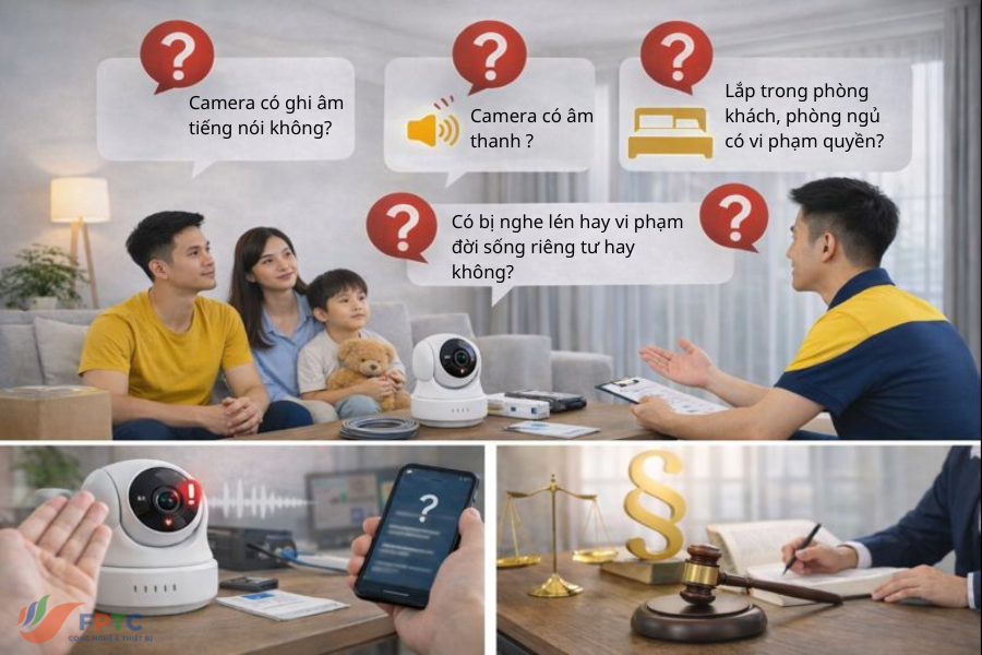 Camera Wifi Trong Nhà Có Ghi Âm Không? Có Vi Phạm Quyền Riêng Tư?