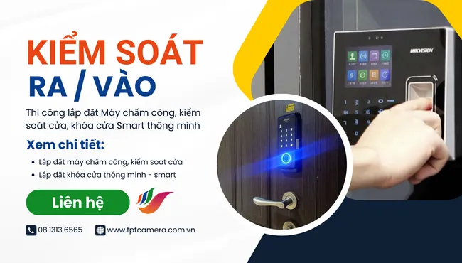 Kiểm Soát Ra Vào