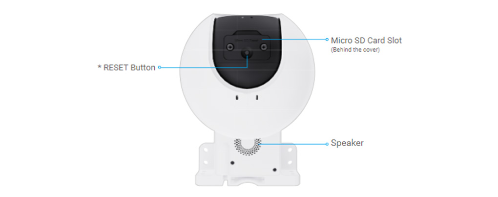 Camera WiFi  ngoài trời quay quét EZVIZ H80x Dual 4K 10MP