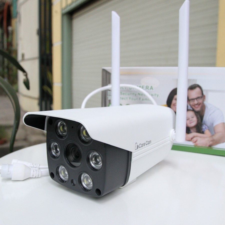 Camera wifi ngoài trời Carecam CV925A 2.0MP