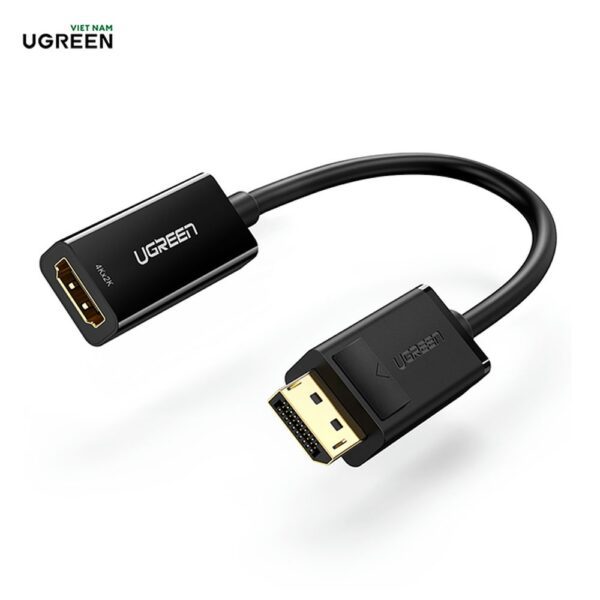 Cáp chuyển Displayport sang HDMI 4K*2K@30Hz Ugreen 40363