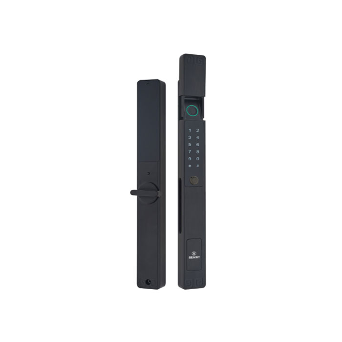Khóa vân tay cửa nhôm cao cấp Seakey F49B