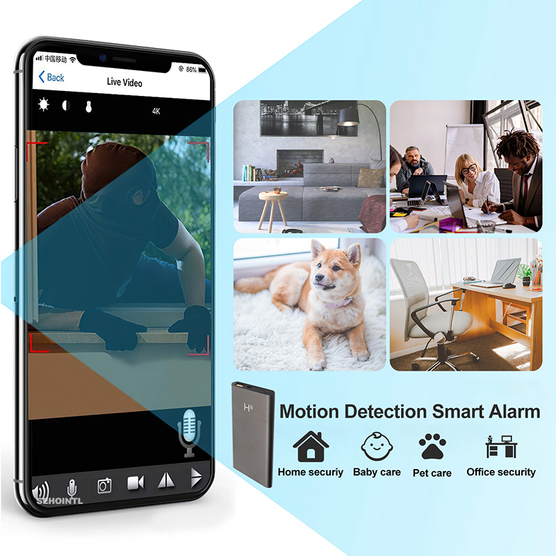 Camera Ngụy Trang Sạc dự phòng Mini H8Pro  – Ẩn siêu nét