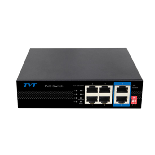 Switch POE 4 cổng + 2 Uplink TD-B2204S1-PEU