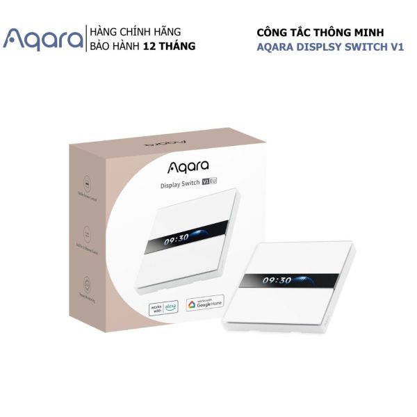 Công Tắc Thông Minh Aqara Display Switch V1 EU