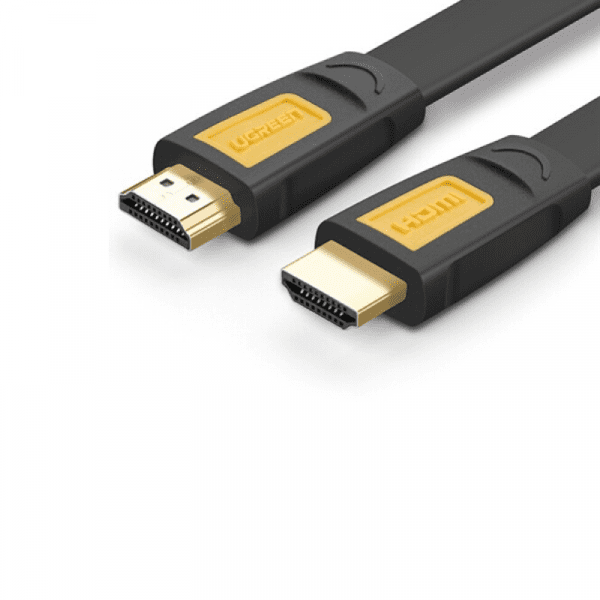 Cáp HDMI dẹt Ugreen HD101 11185 lõi đồng 19+1 dài 2m