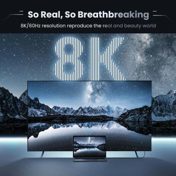 Cáp HDMI 2.1 UGREEN HD135 70321 8K@60Hz Dài 2m