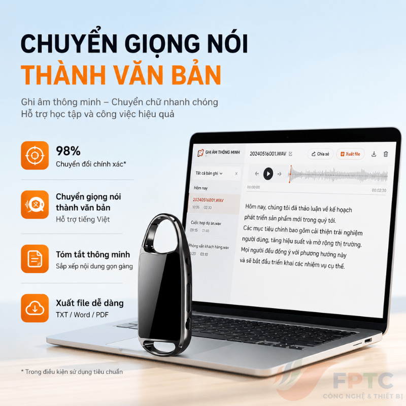 Máy Ghi Âm Newman H8 Dạng Móc Khóa – Ghi Âm PCM Cao Cấp, Nhỏ Gọn, Pin Lâu Đến 28 Giờ