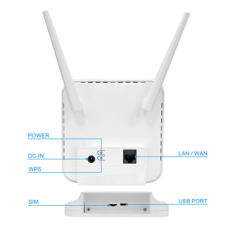 Bộ Phát Wifi Từ Sim 4G Chuyên Dụng Olax Ax6 Pro 300Mb Hỗ Trợ Pin Dự Phòng Dùng 18 Giờ