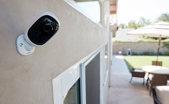 camera cửa trước kích hoạt chuyển động