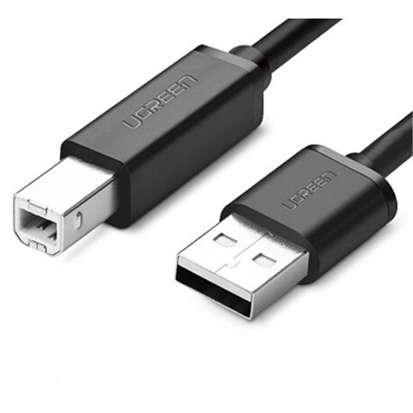 Cáp Máy In Ugreen US104 10327 cổng USB 2.0 sang USB Type B Dài 2m