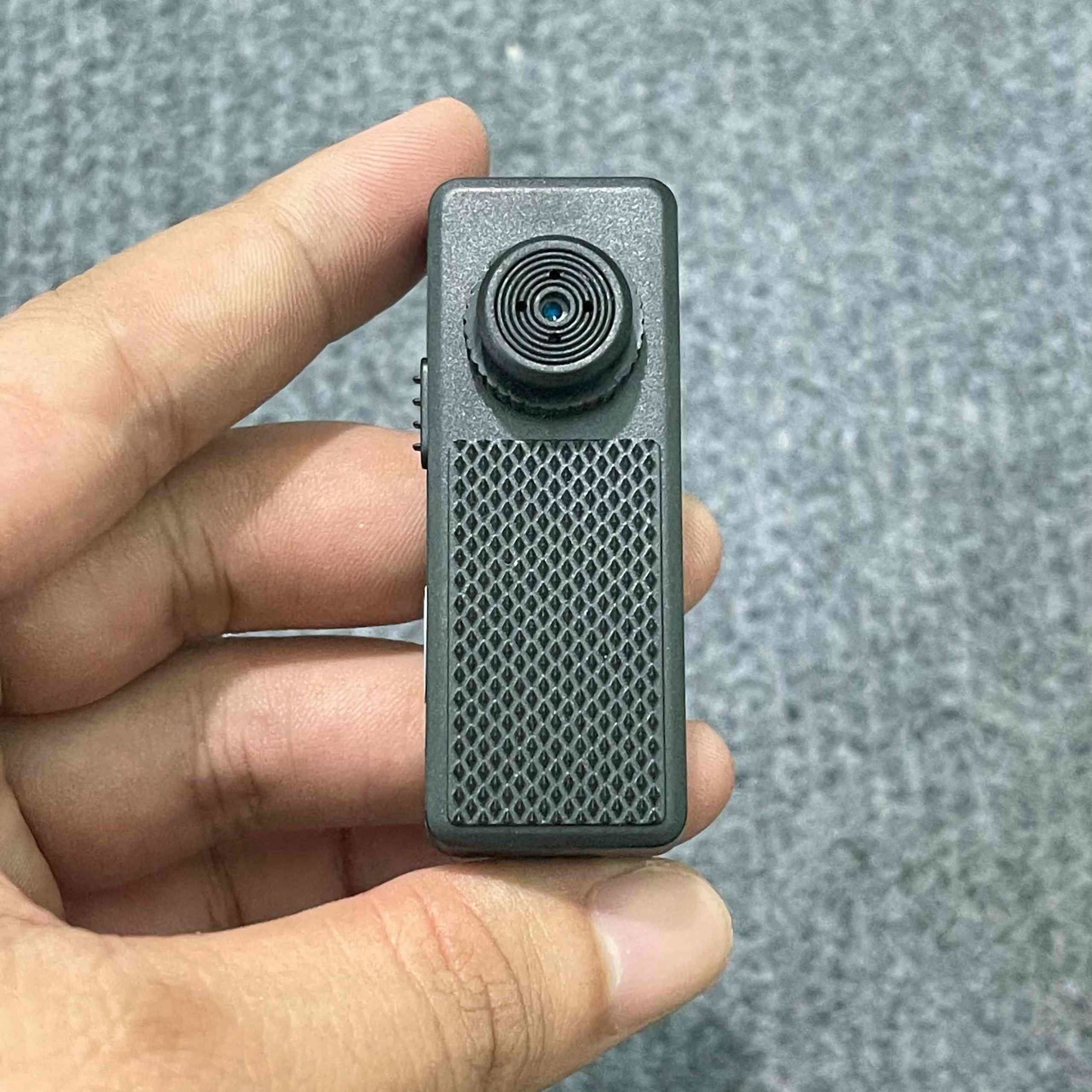 Camera Mini Nút Áo QF8 Full 4K Âm thanh Tốt - Video cực nét