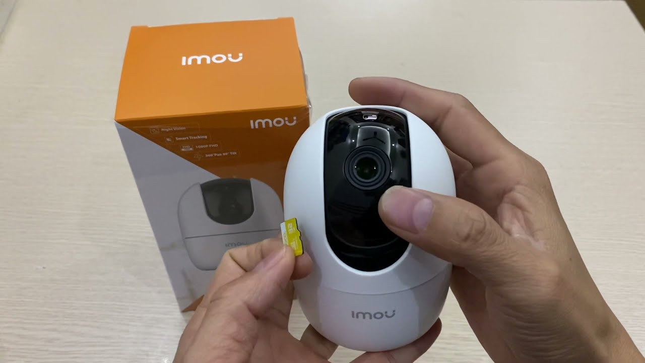 Camera an ninh có thẻ SD là gì?