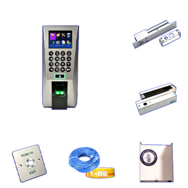 Bộ Kiểm soát ra vào cửa kính Vân tay FC-A25