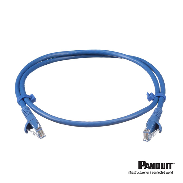 Dây nhảy đồng Cat6 U/UTP Patch Cord – Panduit NKU6PC2MBU