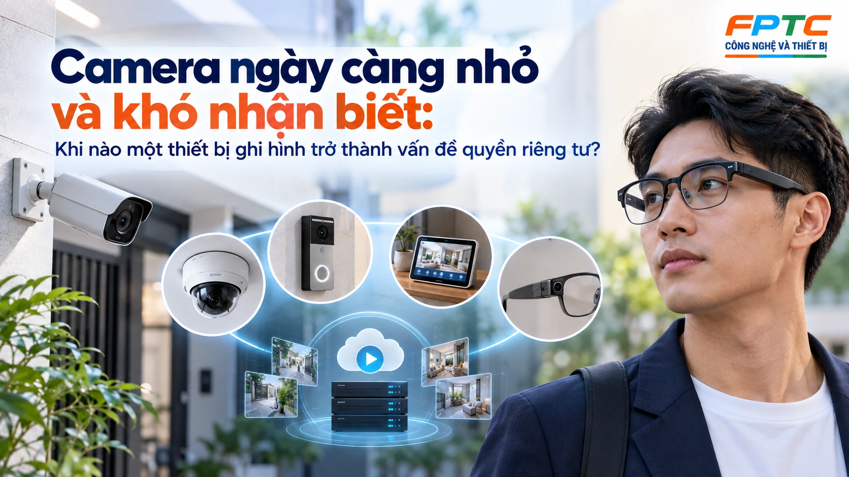 Camera ngày càng nhỏ và khó nhận biết: Khi nào một thiết bị ghi hình trở thành vấn đề quyền riêng tư?