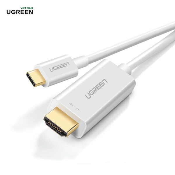 Cáp chuyển Type C sang HDMI UGREEN 30841 – Độ phân giải HD