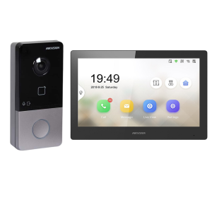 Bộ chuông cửa có hình IP Hikvision SH-KIS9650-S