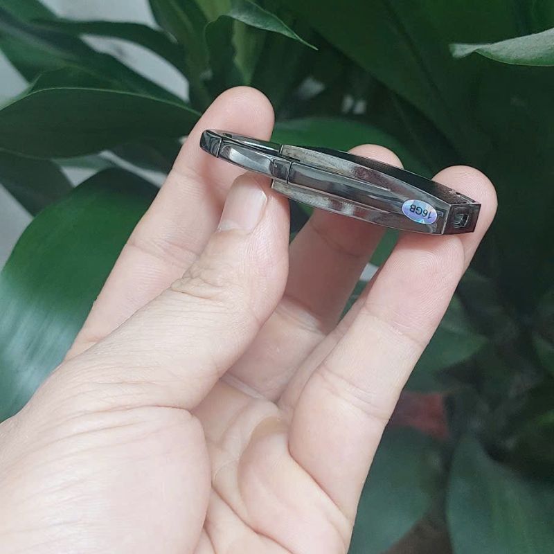 Móc khóa ghi âm S1-16GB Newsmy – Ghi âm 24h, Ngụy trang kín đáo