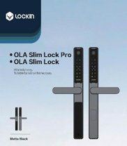 Khóa vân tay cửa nhôm Lockin Slim Lock Pro