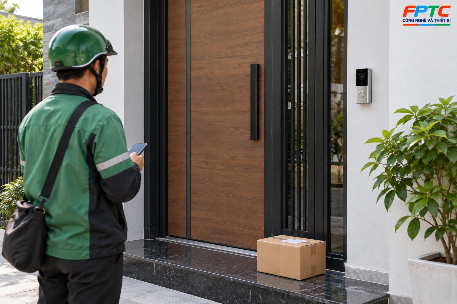 Chuông Cửa Nhìn 180° Ngang × 180° Dọc: Cuộc Đua Mới Không Còn Chỉ Là Độ Phân Giải