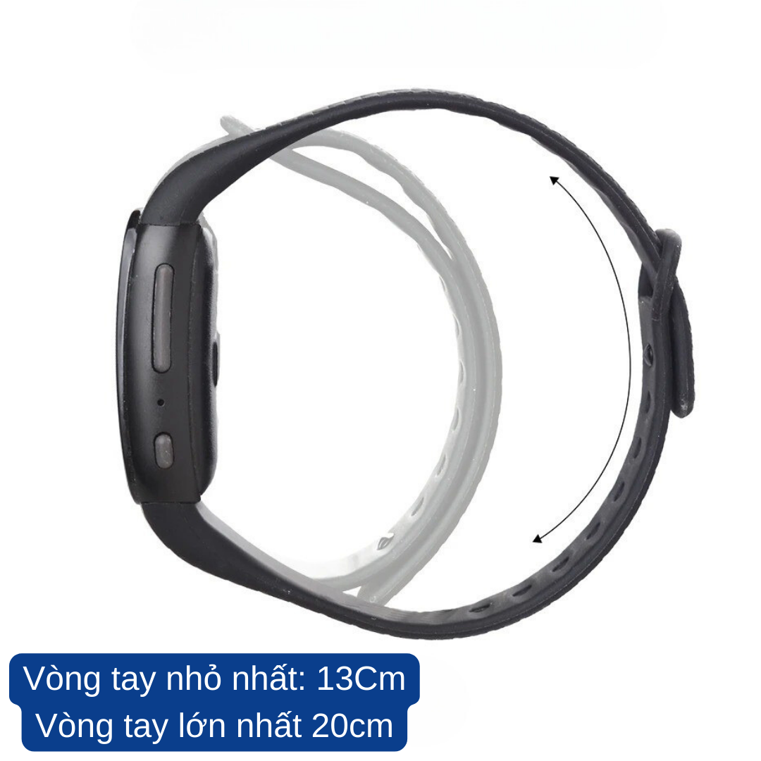 Đồng hồ đeo tay W2S - Ghi âm 24h - Lọc âm thanh tốt, khử ồn - bán kính 20m