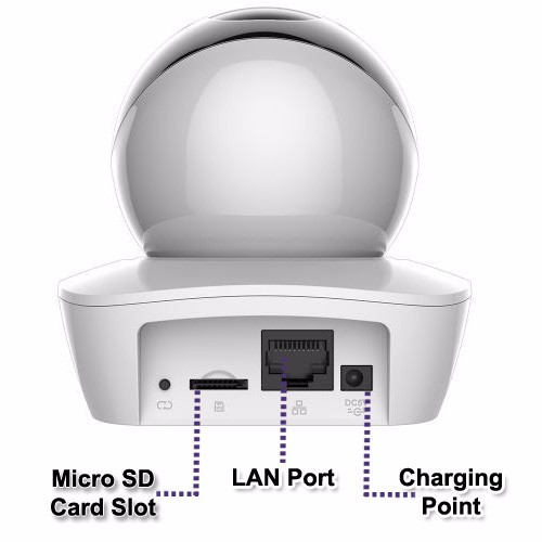 Camera IP Speed Dome không dây hồng ngoại 1.3 Megapixel DAHUA DH-IPC-A15P