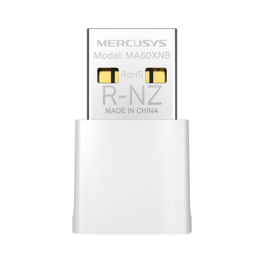 USB Wi-Fi 6 Bluetooth AX900 Nano Mercusys MA60XNB