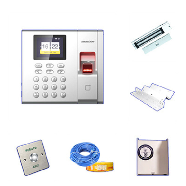 Bộ Kiểm soát ra vào cửa gỗ vân tay FC-GV1