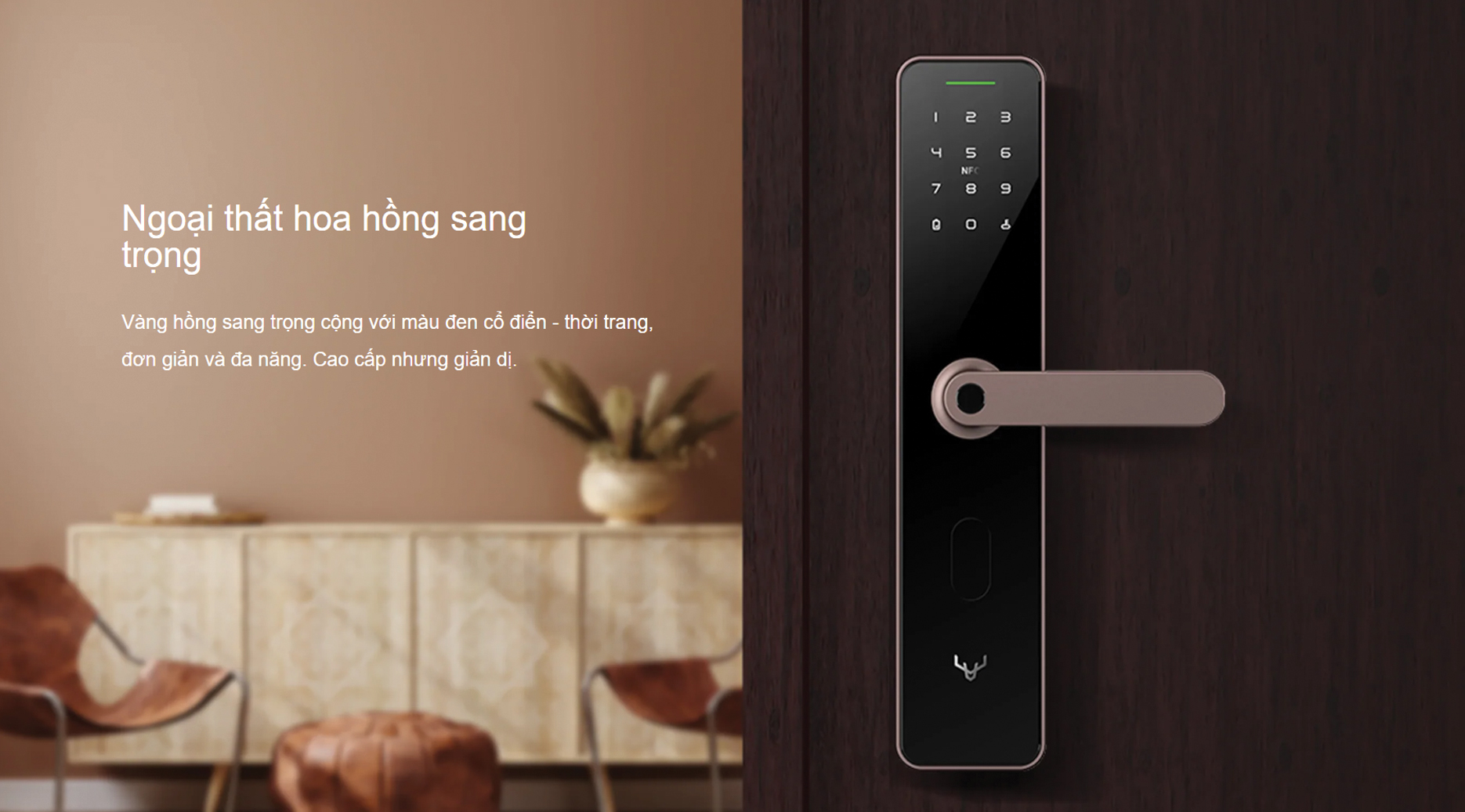 Khóa cửa thông minh xiaomi Lockin X1