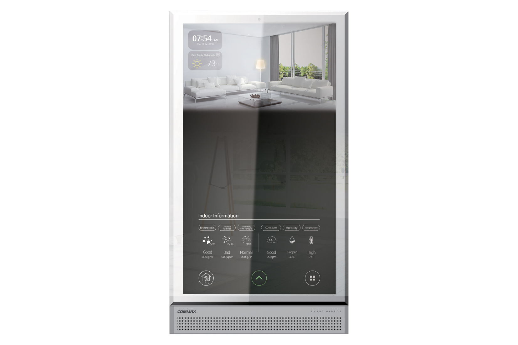 Màn hình thông minh Smart Mirror