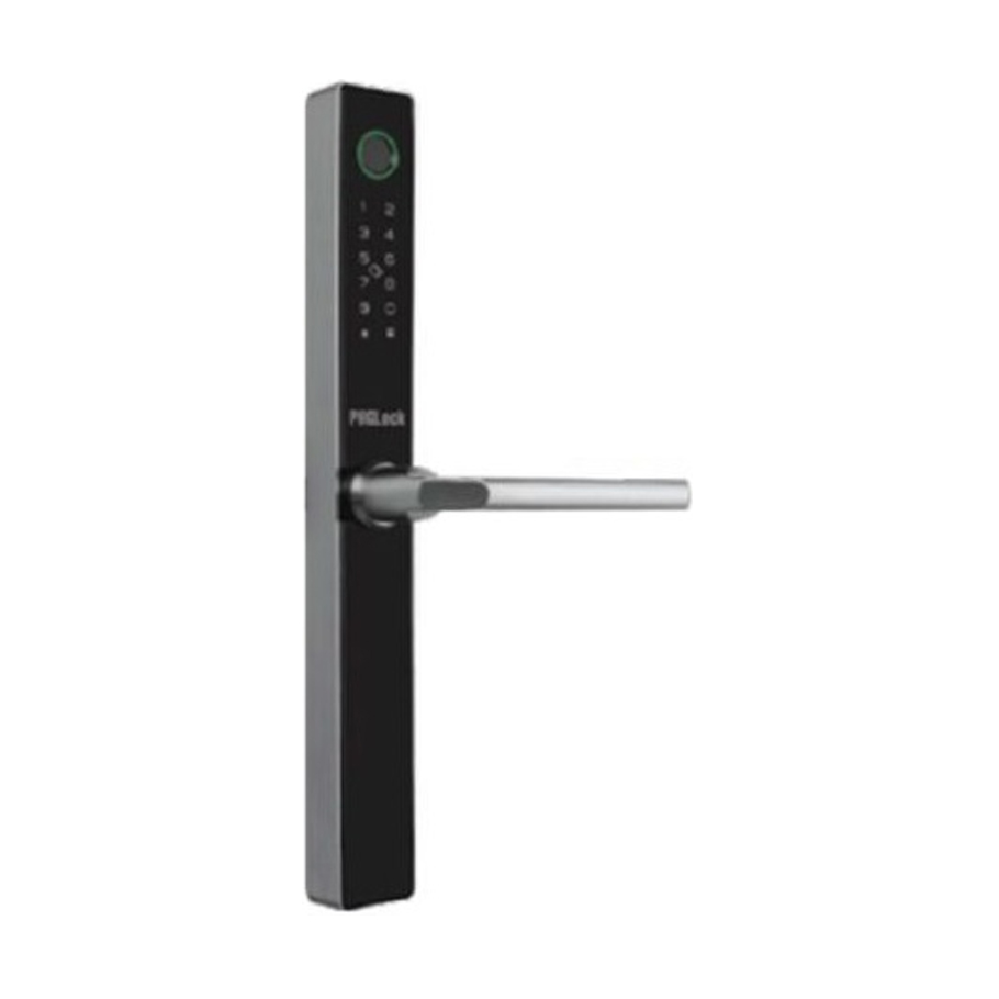 Khóa điện tử cho cửa nhôm PHGLOCK FP5338A (Bạc-App)