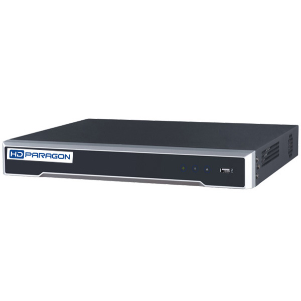 Đầu ghi IP HDPARAGON HDS-N7632I-4K Ultra HD 4K, 2 Sata, HDMI 4K