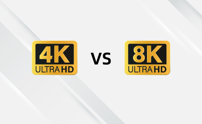 4K so với 8K: Sự khác biệt là gì?