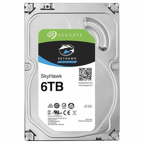 Ổ cứng Seagate 6TB SEAGATE SkyHawk ST6000VX008