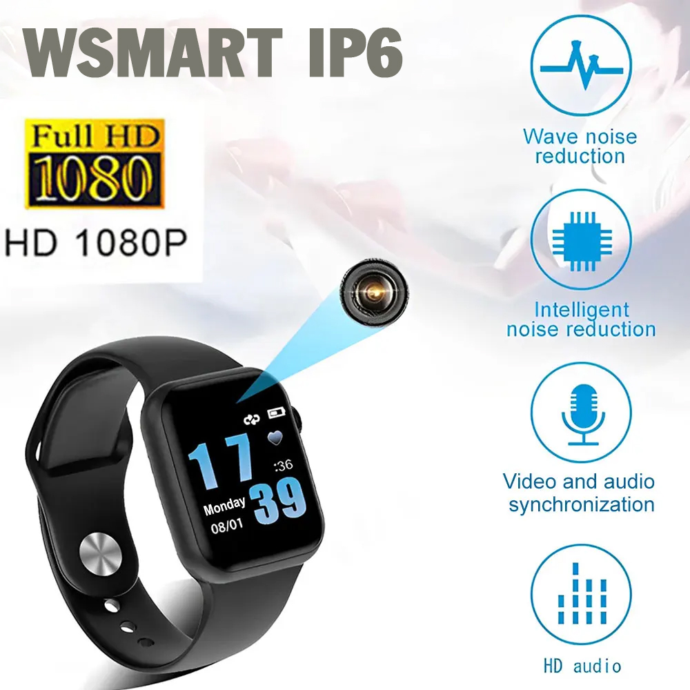 Đồng hồ WSmart IP6 Full HD camera Siêu ẩn Tốt nhất
