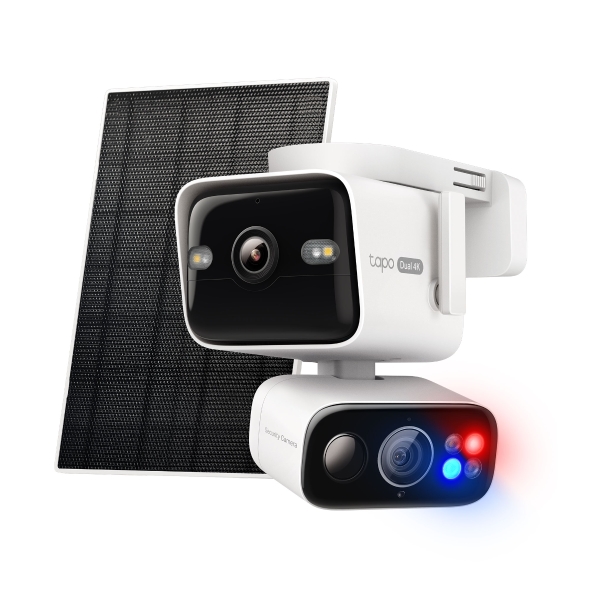 Bộ Camera Wi-Fi Năng Lượng Mặt Trời Tapo C675D KIT 8MP